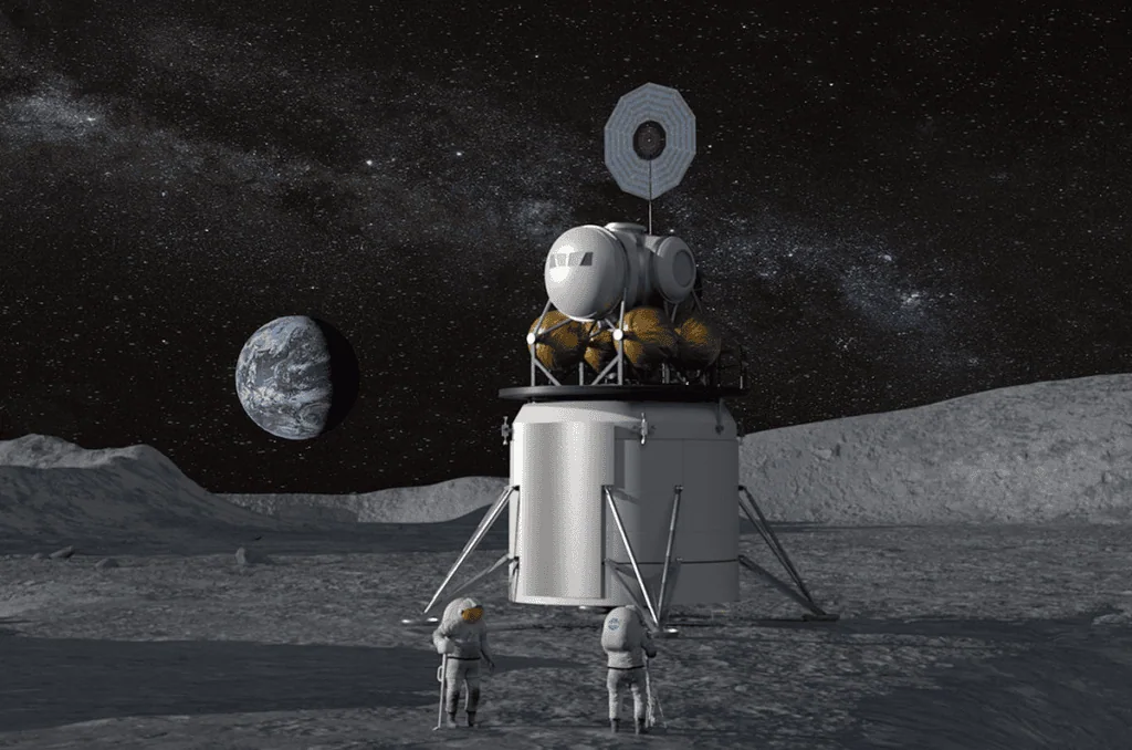 Nasa construirá base lunar de 20 bilhões de dólares Base lunar