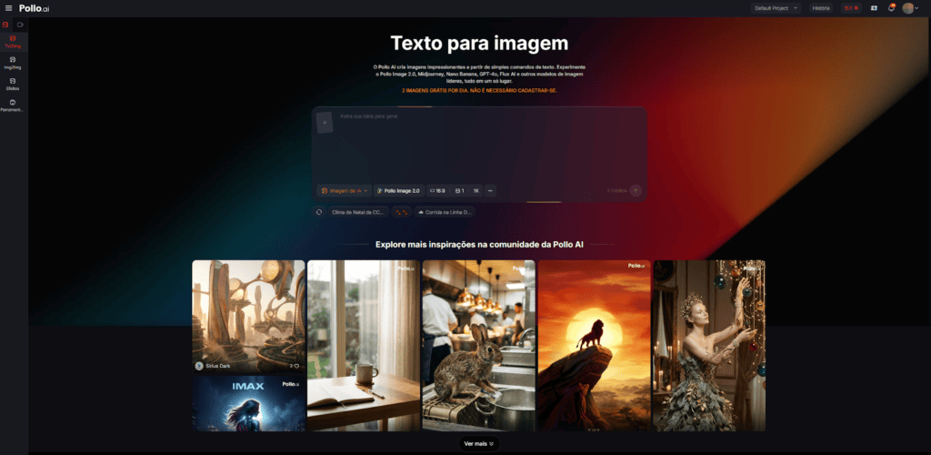 Top 6 melhores geradores de imagens com ia gratuitos Top 6 melhores geradores de imagens com ia gratuitos