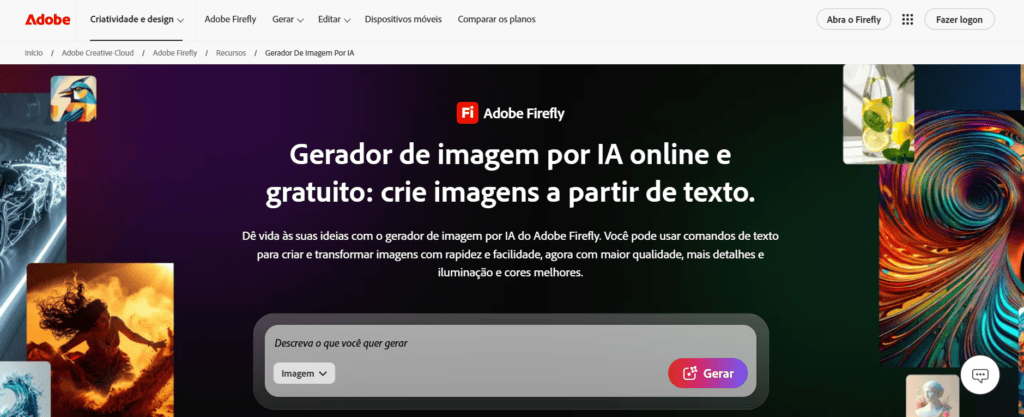 Top 6 melhores geradores de imagens com ia gratuitos Top 6 melhores geradores de imagens com ia gratuitos