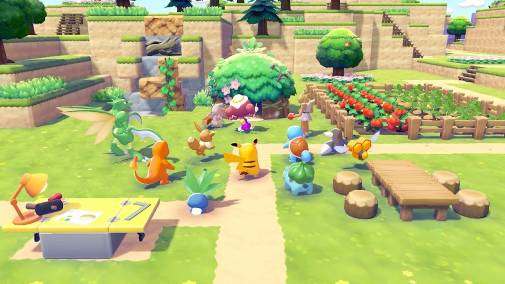 Pokémon pokopia: crie seu próprio paraíso no nintendo switch 2 Pokémon pokopia: crie seu próprio paraíso no nintendo switch 2. Descubra pokémon pokopia, o novo simulador de vida exclusivo para nintendo switch 2