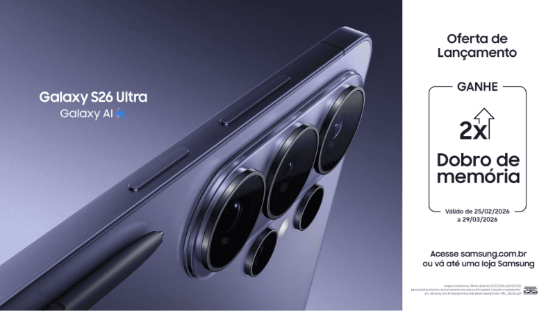 Samsung inicia entregas do galaxy s26, s26+ e s26 ultra no brasil. Com preços iniciando em r$ r$ 5. 061,83, smartphones começam a ser entregues aos compradores brasileiros. Veja preços e promoções