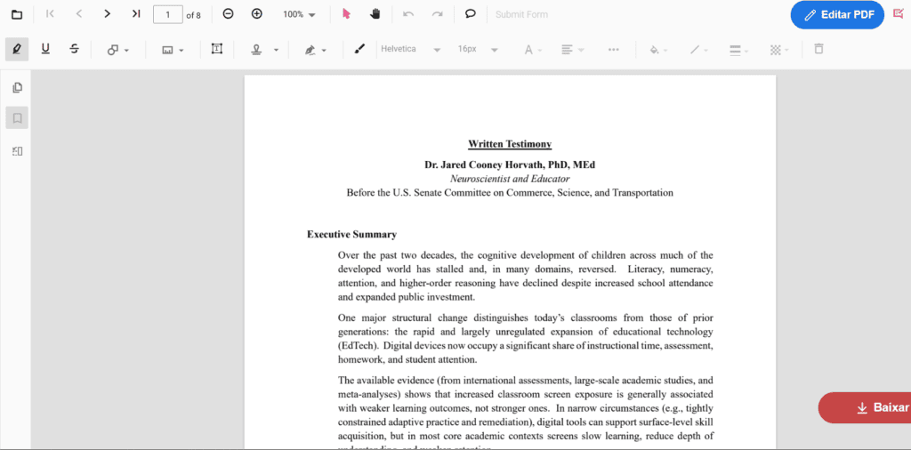 5 melhores editores de pdf gratuitos para pc