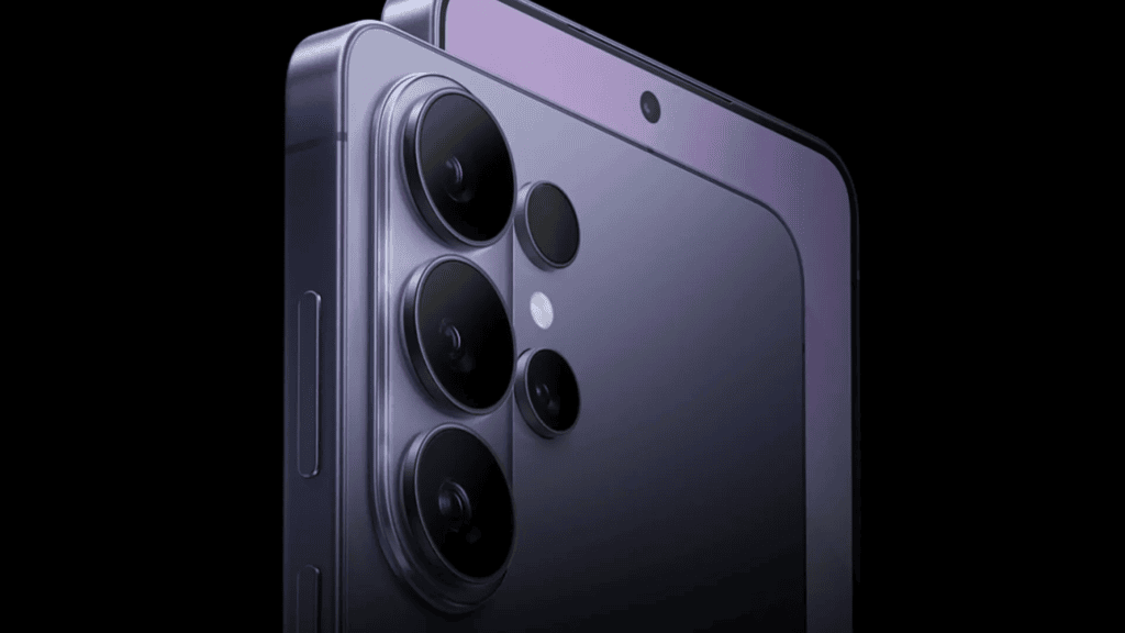 As câmeras do galaxy s26 ultra ganham sensor mais potente, que aproveita mais a luz ambiente.