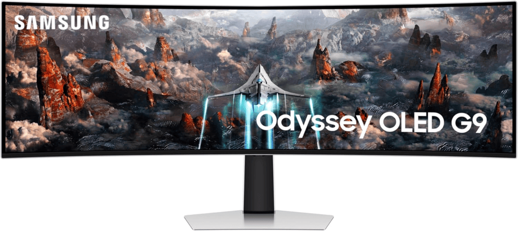 Samsung lança monitor gamer odyssey oled g9 49". Novo monitor gamer da samsung combina tecnologia oled, alta taxa de atualização e design moderno. Saiba mais