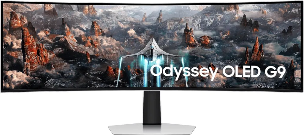 Samsung lança monitor gamer odyssey oled g9 49" Samsung lança monitor gamer odyssey oled g9 49". Novo monitor gamer da samsung combina tecnologia oled, alta taxa de atualização e design moderno. Saiba mais