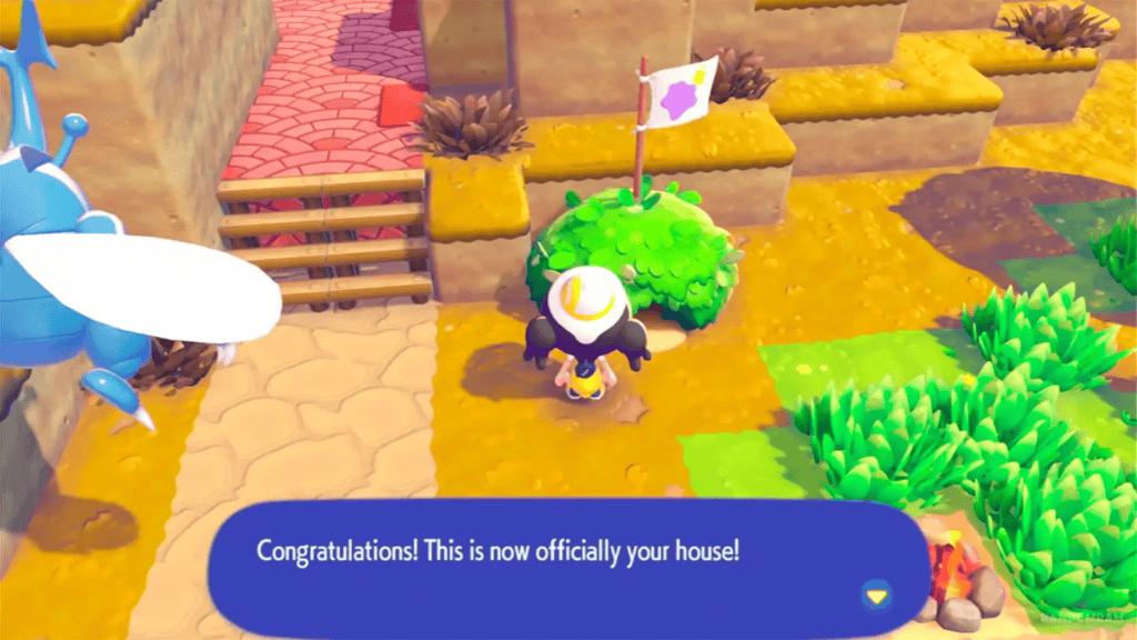 Pokémon pokopia