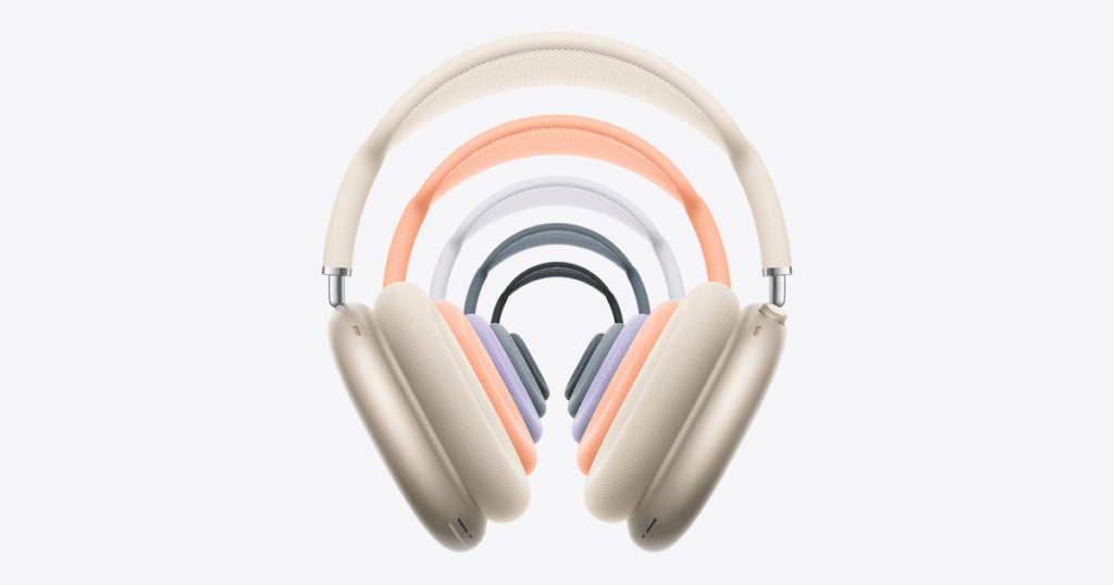 Apple anuncia airpods max 2 com chip h2 por r$ 6. 590,00