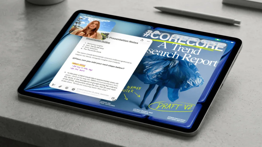 Novo ipad air é atualizado com chip m4 e wi-fi 7. Veja detalhes Novo ipad air é atualizado com chip m4 e wi-fi 7. Veja detalhes