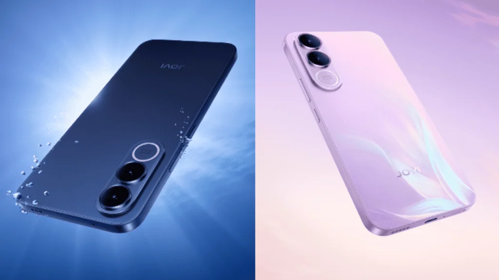 Cores do jovi v70 5g