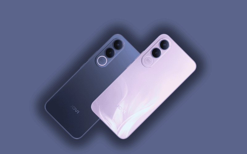 Jovi v70 5g em suas duas cores disponíveis