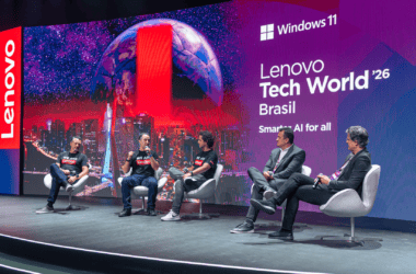 Lenovo tech world brasil 2026: veja todos os anúncios do evento!