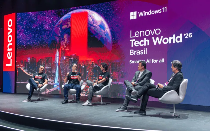 Lenovo tech world brasil 2026: veja todos os anúncios do evento!