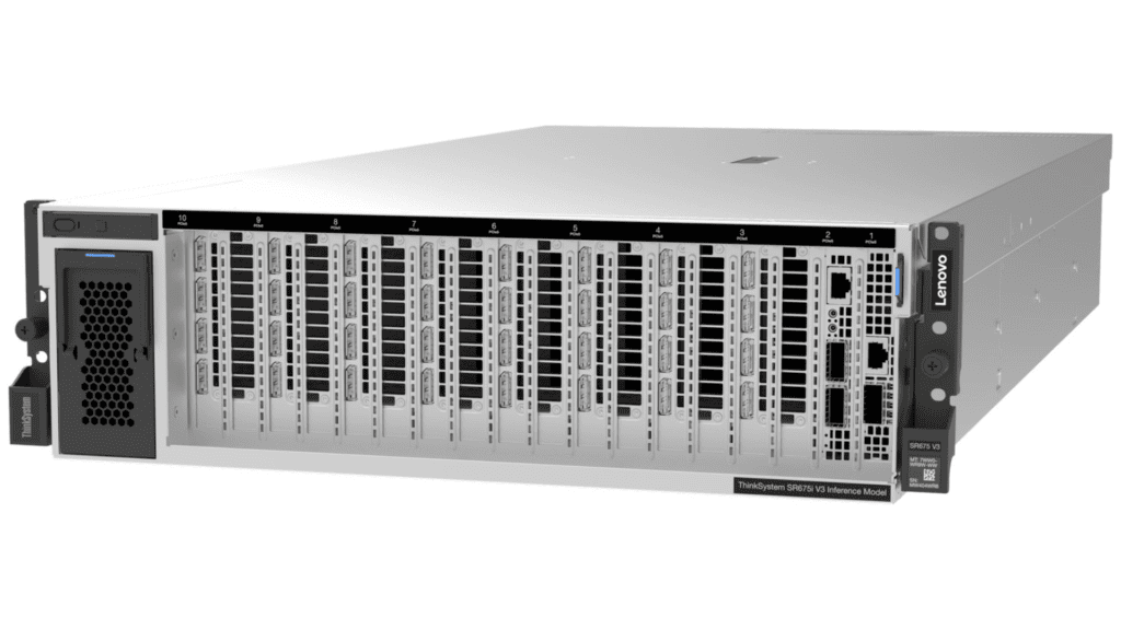 Lenovo tech world brasil 2026: veja todos os anúncios do evento! Thinksystem sr650i v4