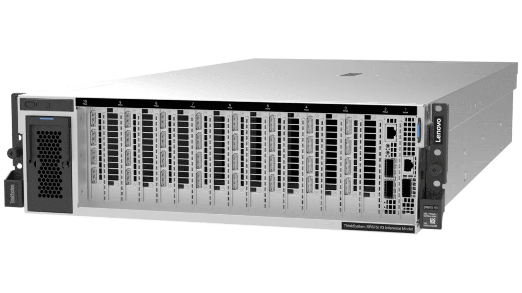 Lenovo Tech World Brasil 2026: Se alle kunngjøringene fra arrangementet! Thinksystem SR650i v4