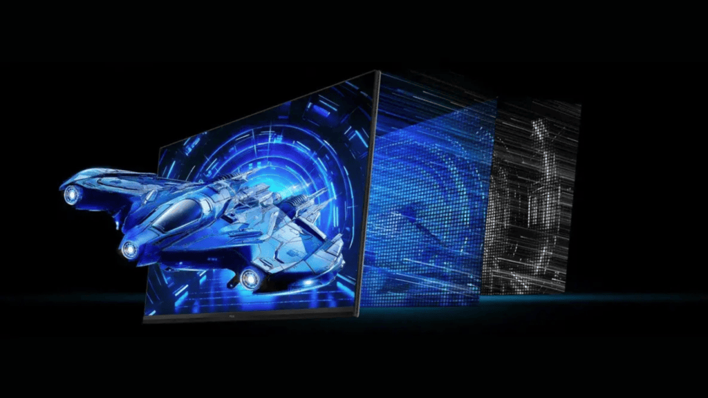 Tecnologia dos monitores gamers qd-mini led da tcl