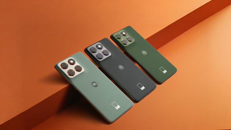 Motorola edge 70, edge 70 fusion+ e edge 70 fusion chegam ao brasil. Aparelhos possuem câmera principal de 50 mp e apostam em alta resistência mesmo sendo ultrafinos. Veja fotos, especificações e preços