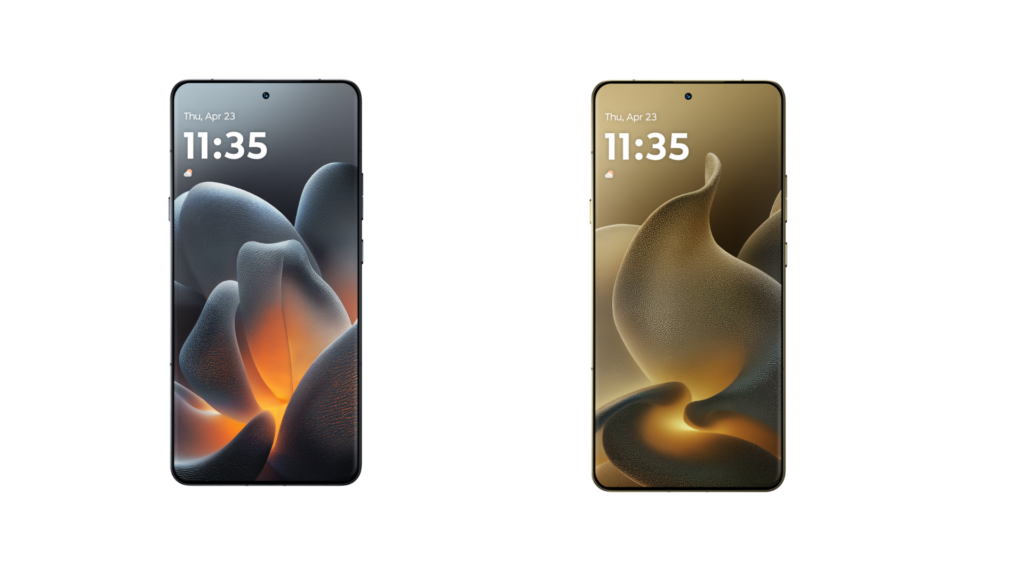 Smartphone motorola signature com design elegante e tela de alta qualidade.