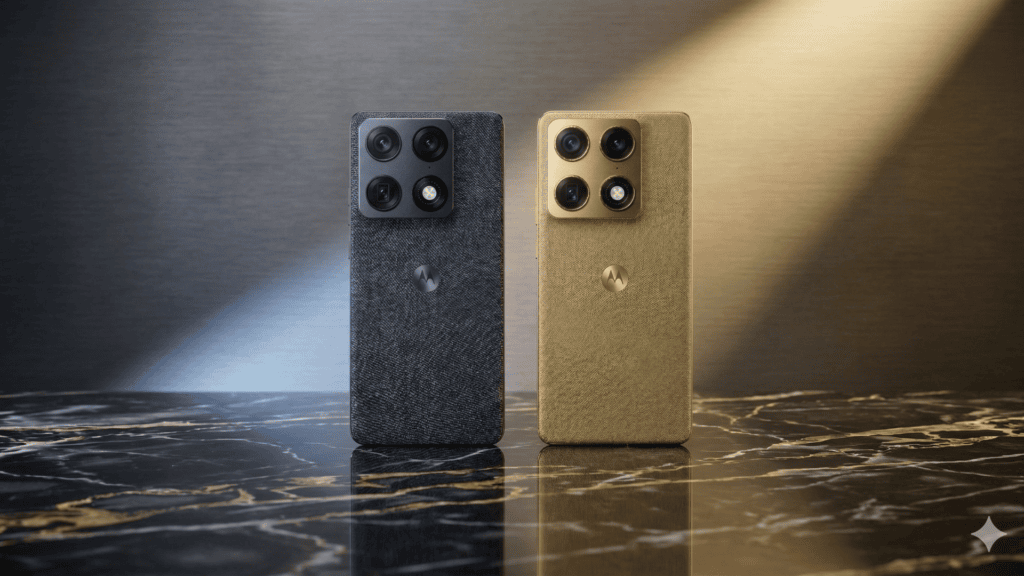 Smartphones motorola signature com design sofisticado e câmeras avançadas, chegando ao brasil.