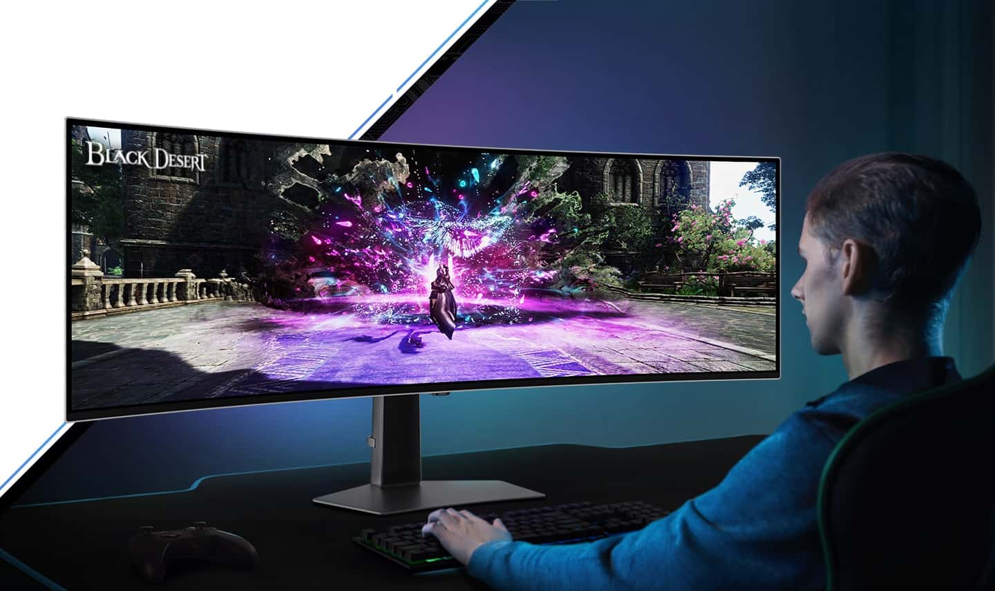 Samsung odyssey oled g9 49 samsung odyssey oled g9 49": o monitor gamer ultrawide que revoluciona a experiência de jogo