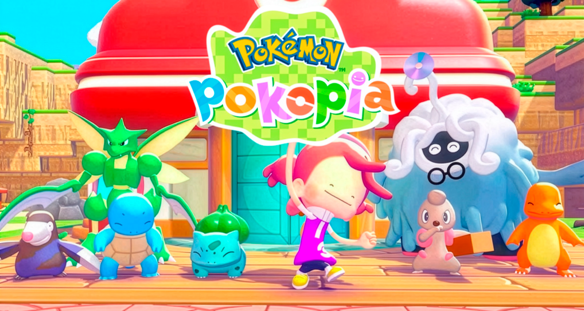Pokémon pokopia: crie seu próprio paraíso no nintendo switch 2