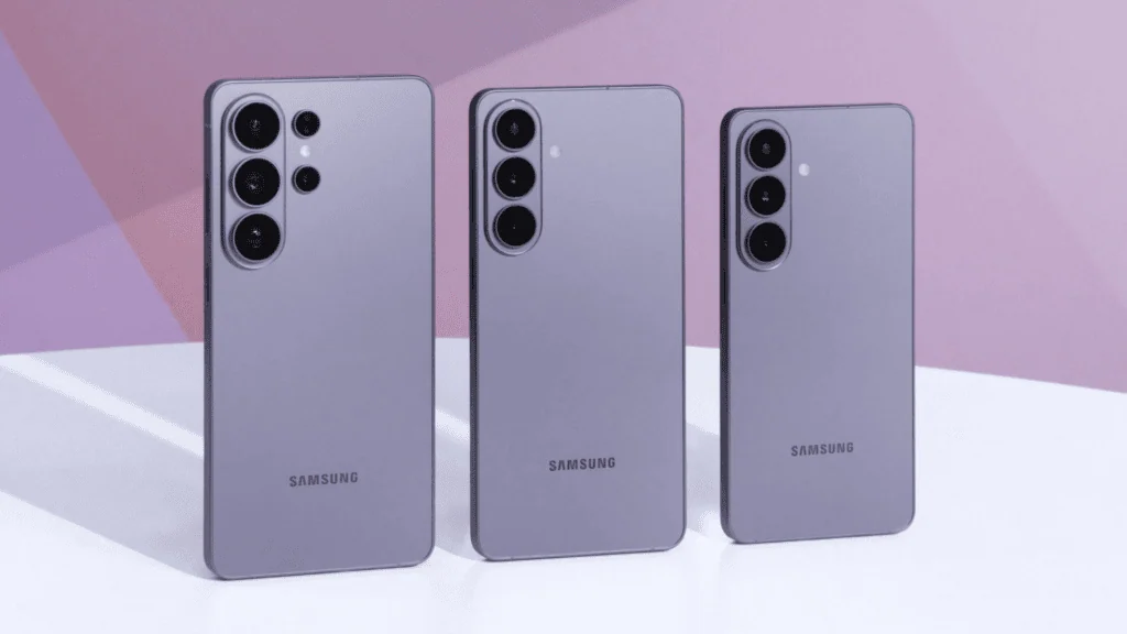 Die Vorbestellungen für das Galaxy S26 werden zu Samsungs größtem Erfolg. Galaxy S26-Linie