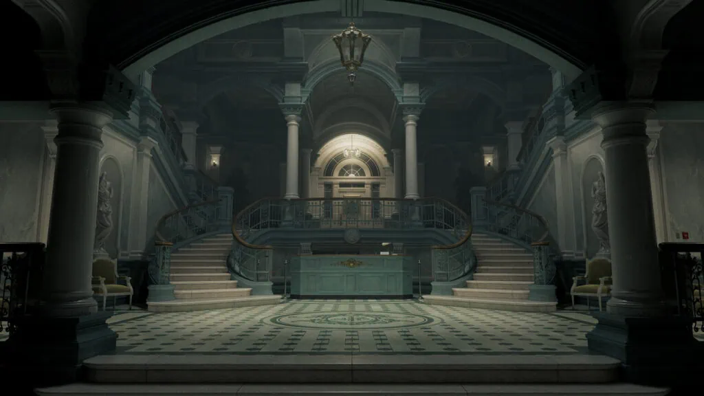 Review: resident evil requiem é ousado e assustador Rhodes hill em resident evil requiem