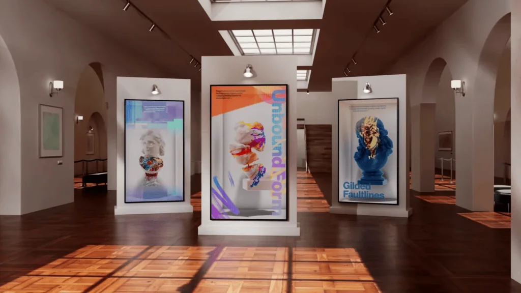 Samsung lança spatial signage, display 3d para o varejo que elimina uso de óculos Vitrine virtual spatial signage da samsung