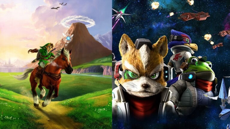 Novo star fox e remake de zelda: ocarina of time podem chegar em 2026