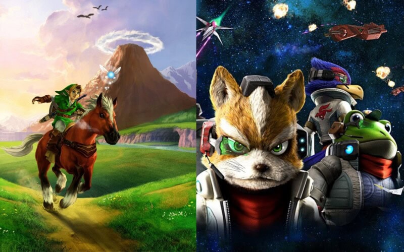 Novo star fox e remake de zelda: ocarina of time podem chegar em 2026