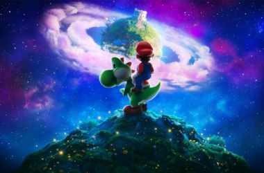 Cena de super mario galaxy movie