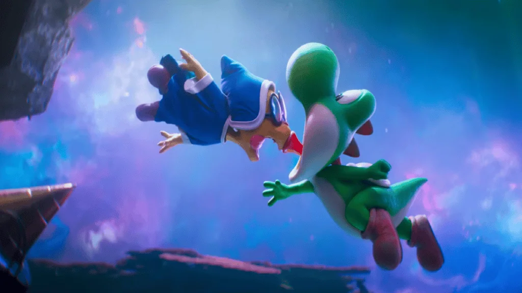 Ulasan: Super Mario Galaxy: Film ini melampaui versi aslinya dan menampilkan penampilan spesial. Yoshi di Super Mario Galaxy