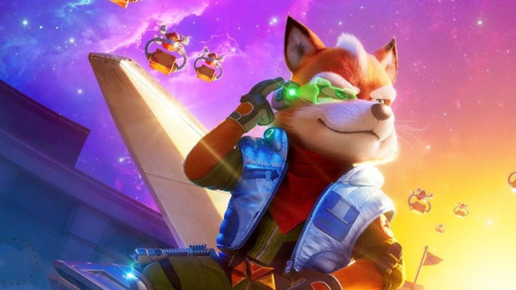 Crítica: super mario galaxy: o filme supera o original e traz participações especiais Fox mc cloud em super mario galaxy: o filme