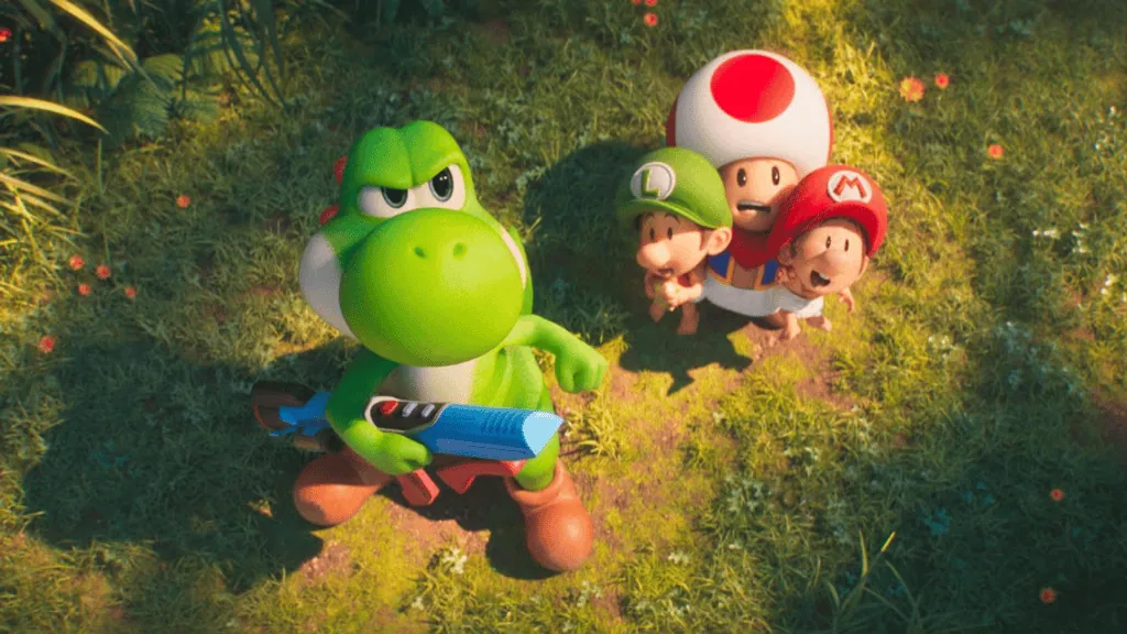 Crítica: super mario galaxy: o filme supera o original e traz participações especiais Yoshi em novo filme do super mario bros