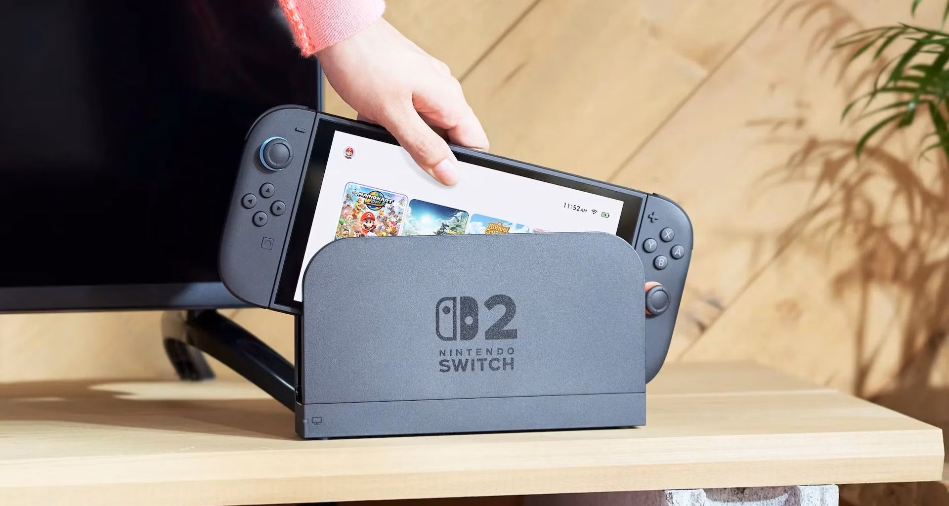 Atualização do nintendo switch 2 melhora a resolução de jogos do nintendo switch 1. Disponível para baixar imediatamente, o patch permite que usuários joguem jogos do switch 1 no switch 2, em modo portátil (handheld), em full hd (1080p). Veja a diferença nos jogos mais famosos