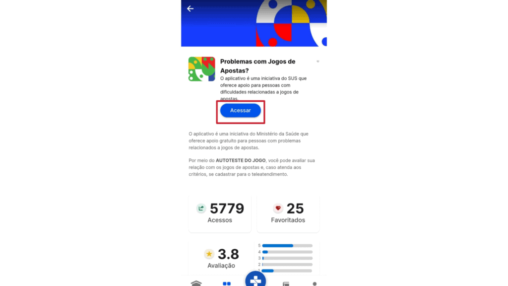 Sus passa a tratar vícios em apostas via teleatendimento; veja como solicitar App meu sus digital para evitar vícios em bets