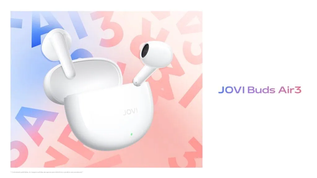 Jovi y31 e jovi y21 chegam ao brasil com bateria de até 68h Jovi buds air