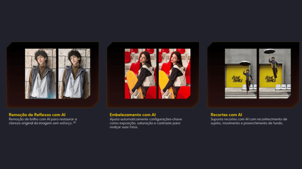 Le Poco X8 Pro arrive au Brésil avec un appareil photo de 50 MP et la possibilité de servir de batterie externe. En savoir plus. Xiaomi poco x8 pro