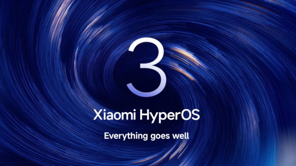 Poco x8 pro chega ao brasil com câmera de 50 mp e proposta de ser powerbank. Entenda Logo do hyperos 3