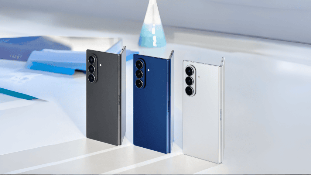 Review: galaxy z fold7 faz do smartphone dobrável um sonho de consumo Cores do galaxy z fold7