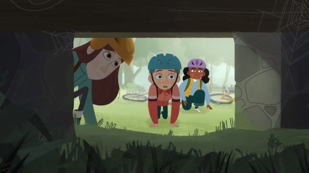 Veja os lançamentos do apple tv em abril de 2026 Cena da série infantil meu irmão, o minotauro, um dos lançamentos do apple tv em 2026