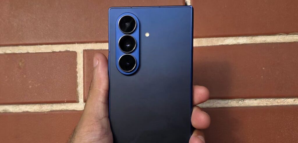 Review: galaxy z fold7 faz do smartphone dobrável um sonho de consumo Câmeras do galaxy z fold7