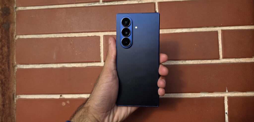 Review: galaxy z fold7 faz do smartphone dobrável um sonho de consumo Galaxy z fold7