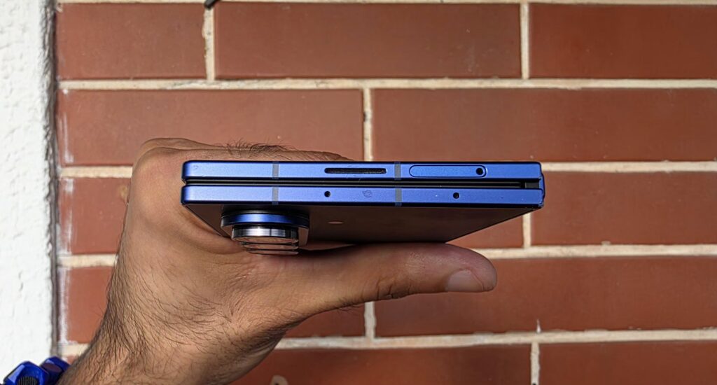 Review: galaxy z fold7 faz do smartphone dobrável um sonho de consumo Galaxy z fold7 fechado