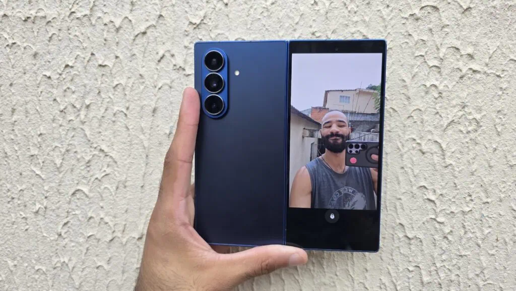 Review: galaxy z fold7 faz do smartphone dobrável um sonho de consumo Tela maior do galaxy z fold7