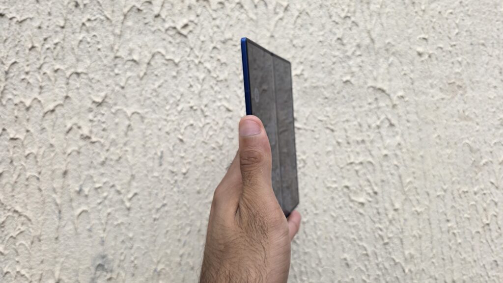 Review: galaxy z fold7 faz do smartphone dobrável um sonho de consumo Galaxy z fold7 azul aberto