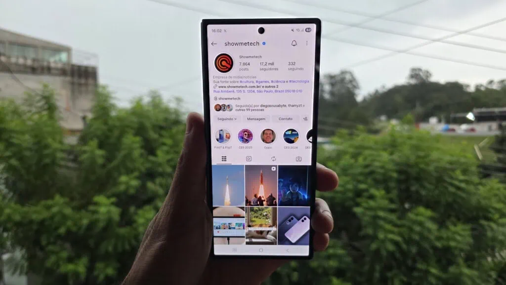 Review: galaxy z fold7 faz do smartphone dobrável um sonho de consumo Galaxy z fold7