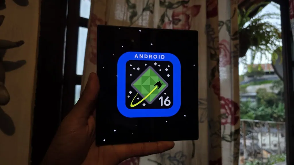 Review: galaxy z fold7 faz do smartphone dobrável um sonho de consumo Galaxy z fold7 com logo do android 16