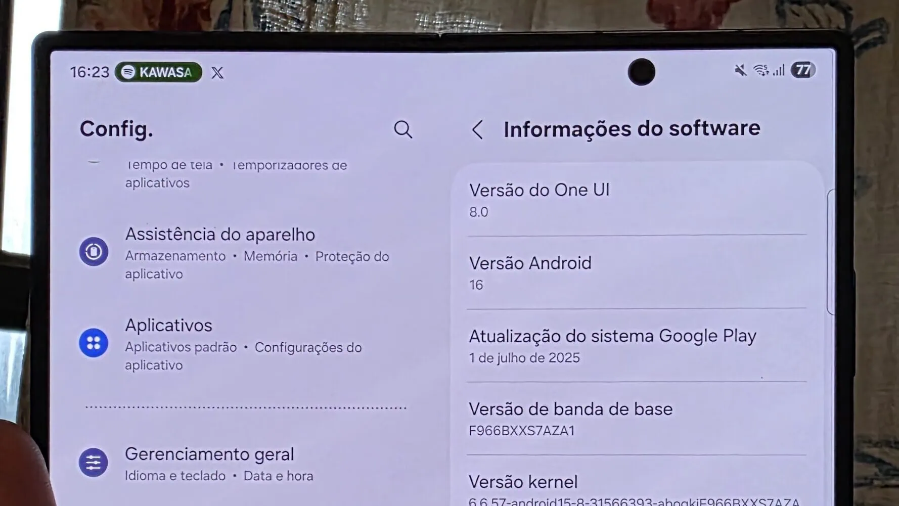 Review: galaxy z fold7 faz do smartphone dobrável um sonho de consumo Review: galaxy z fold7 faz do smartphone dobrável um sonho de consumo. Modelo é mais leve, mais fino, tem novo processador, câmeras aprimoradas e mostra que os dobráveis são mesmo o futuro dos smartphones. Veja o que achamos dele