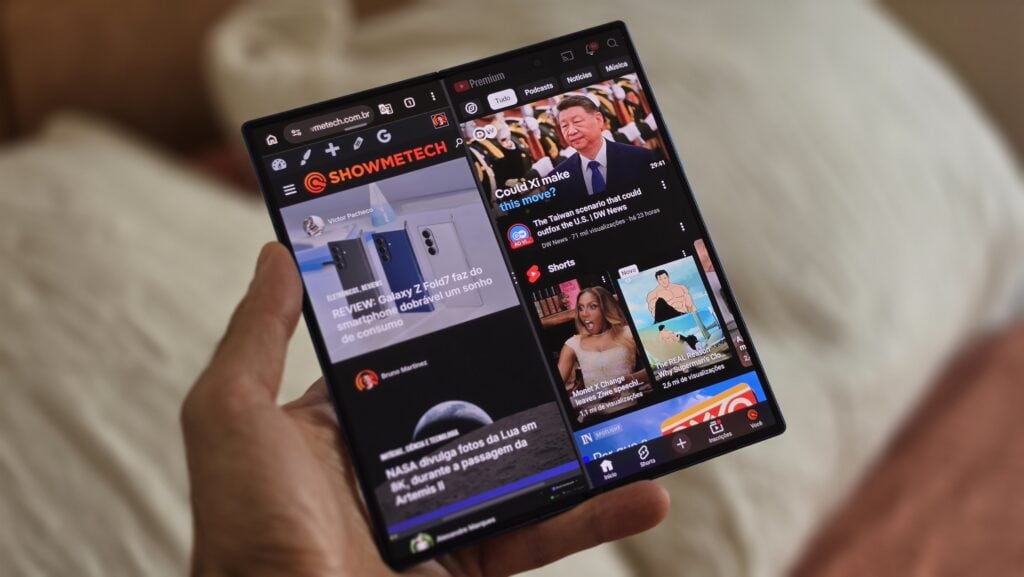 Review: galaxy z fold7 faz do smartphone dobrável um sonho de consumo Review: galaxy z fold7 faz do smartphone dobrável um sonho de consumo. Modelo é mais leve, mais fino, tem novo processador, câmeras aprimoradas e mostra que os dobráveis são mesmo o futuro dos smartphones. Veja o que achamos dele
