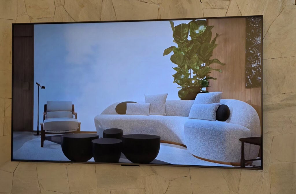Casa tcl: veja todos os produtos demonstrados na bab 2026 Smart tv tcl p8k